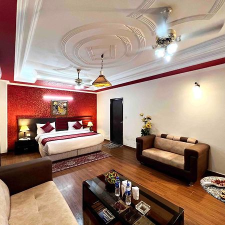 Airport Hotel The Grand Shoba Nuova Delhi Esterno foto