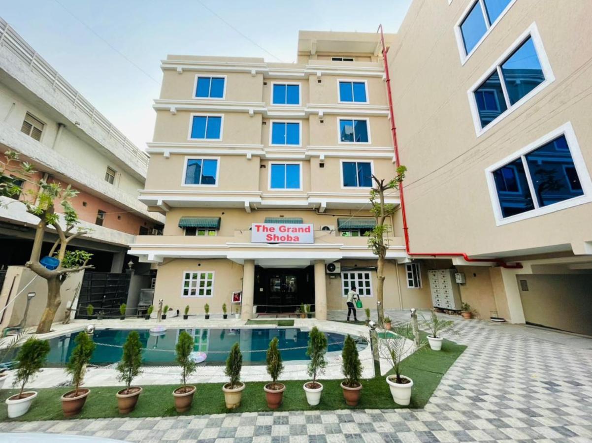 Airport Hotel The Grand Shoba Nuova Delhi Esterno foto