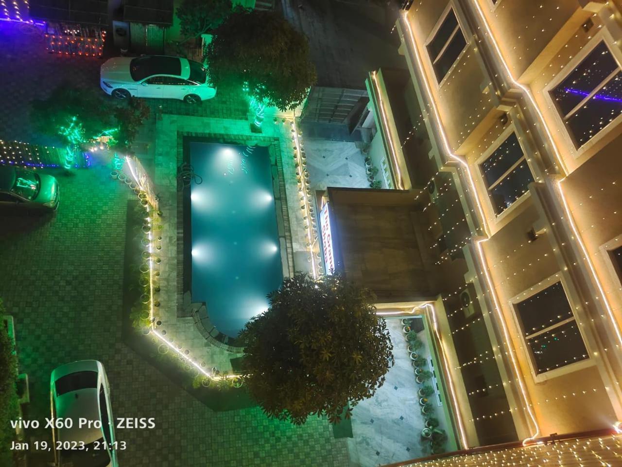 Airport Hotel The Grand Shoba Nuova Delhi Esterno foto