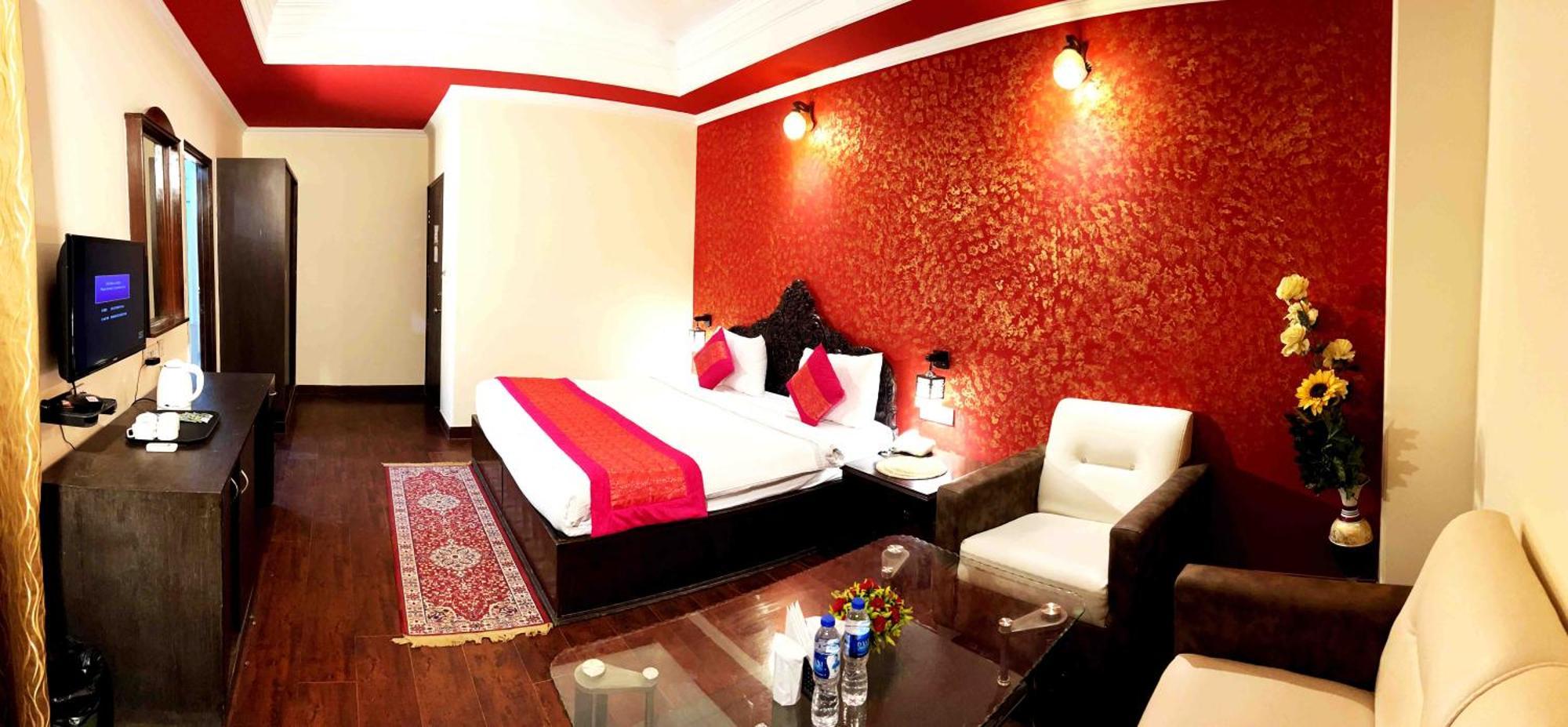 Airport Hotel The Grand Shoba Nuova Delhi Esterno foto