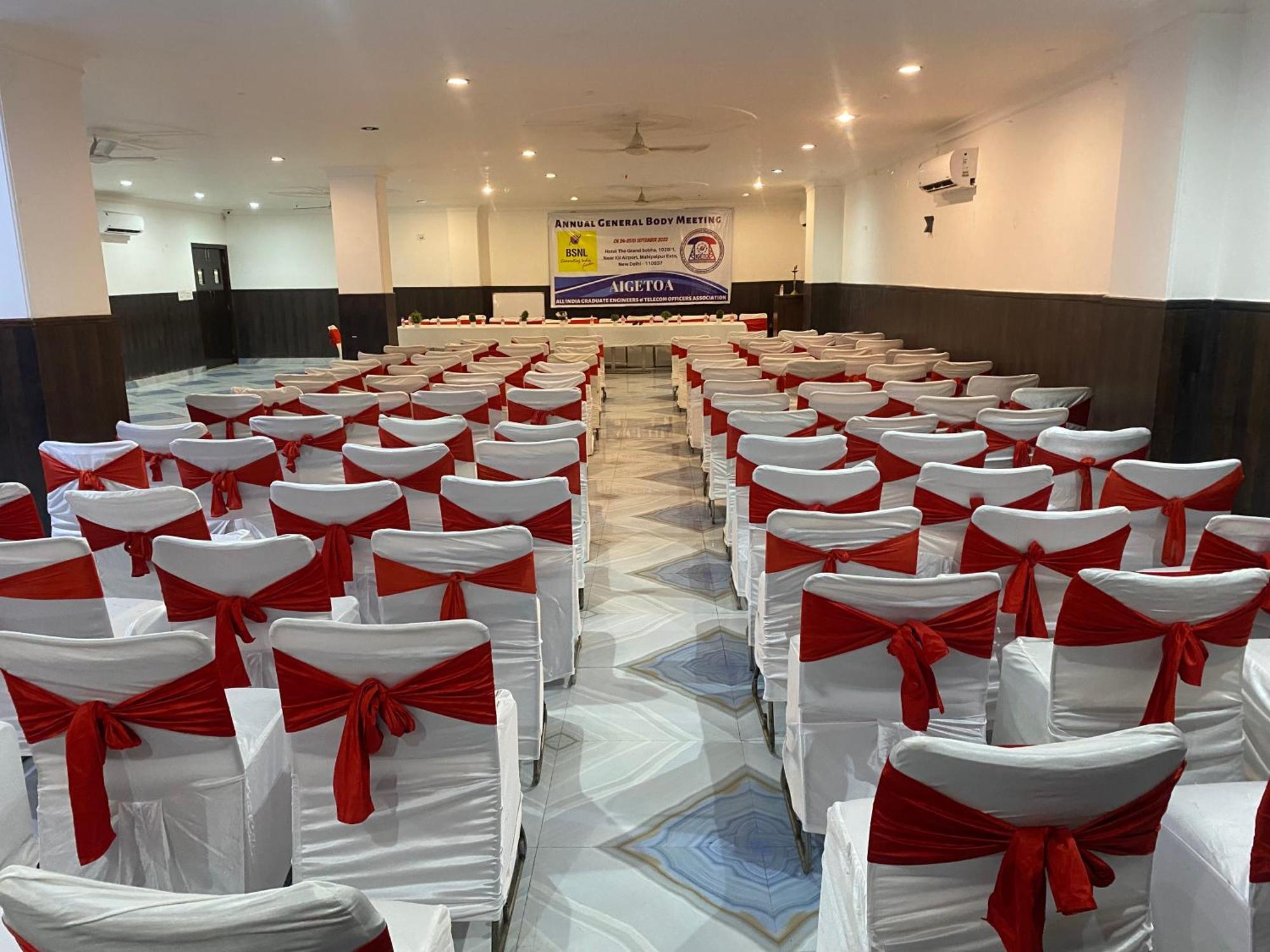 Airport Hotel The Grand Shoba Nuova Delhi Esterno foto