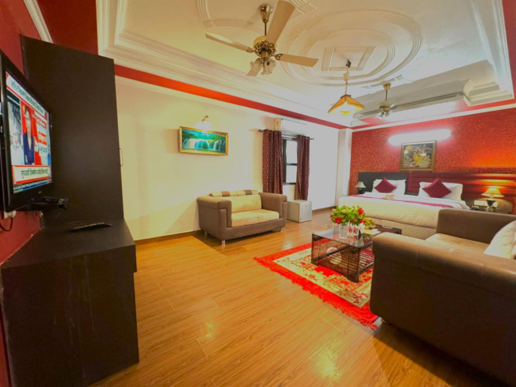 Airport Hotel The Grand Shoba Nuova Delhi Esterno foto