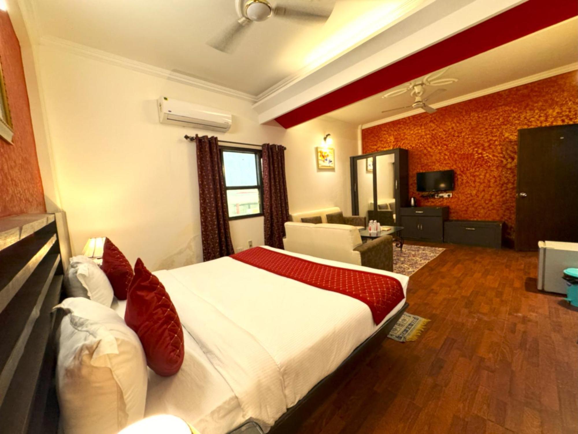 Airport Hotel The Grand Shoba Nuova Delhi Esterno foto