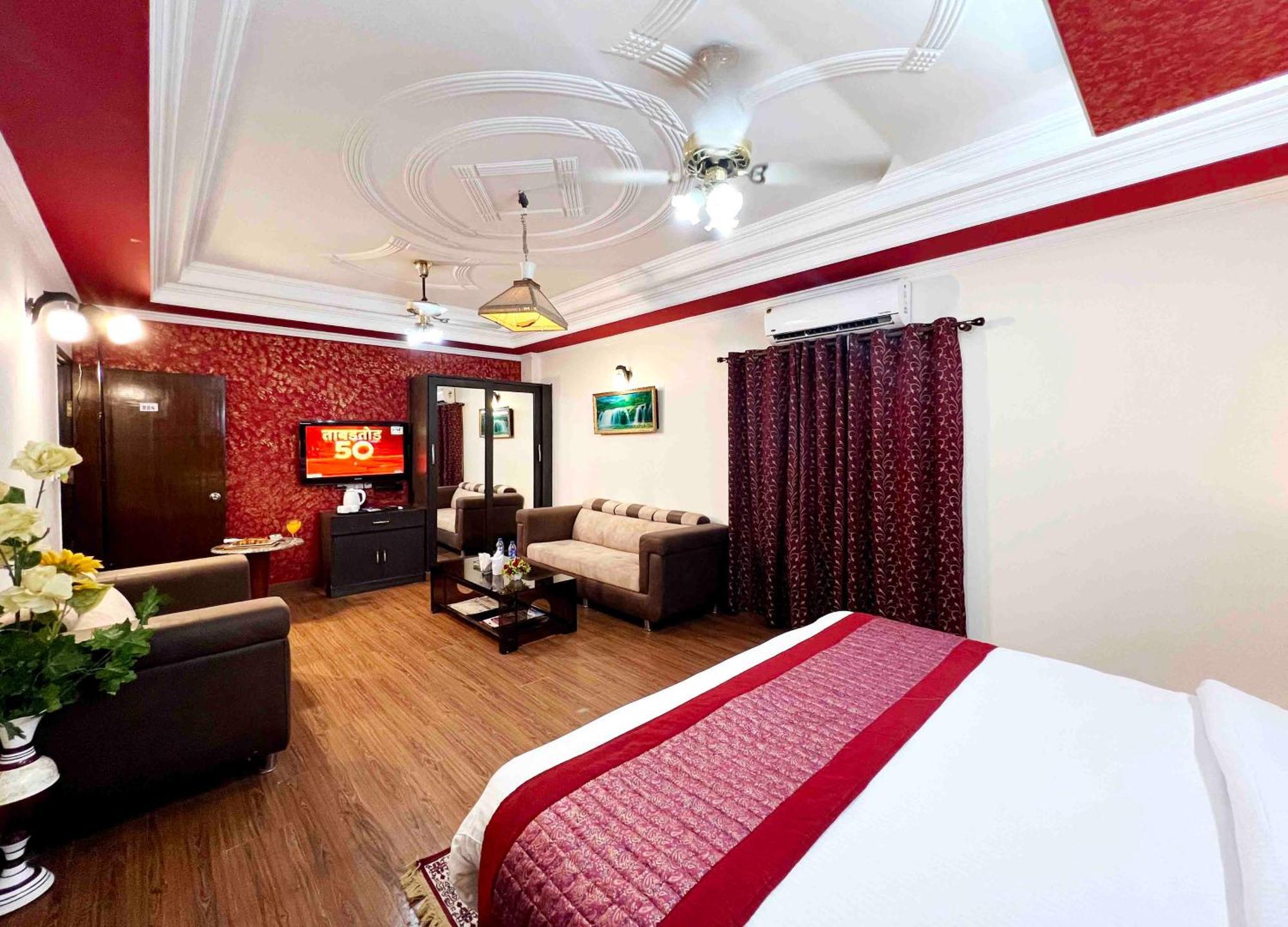 Airport Hotel The Grand Shoba Nuova Delhi Esterno foto