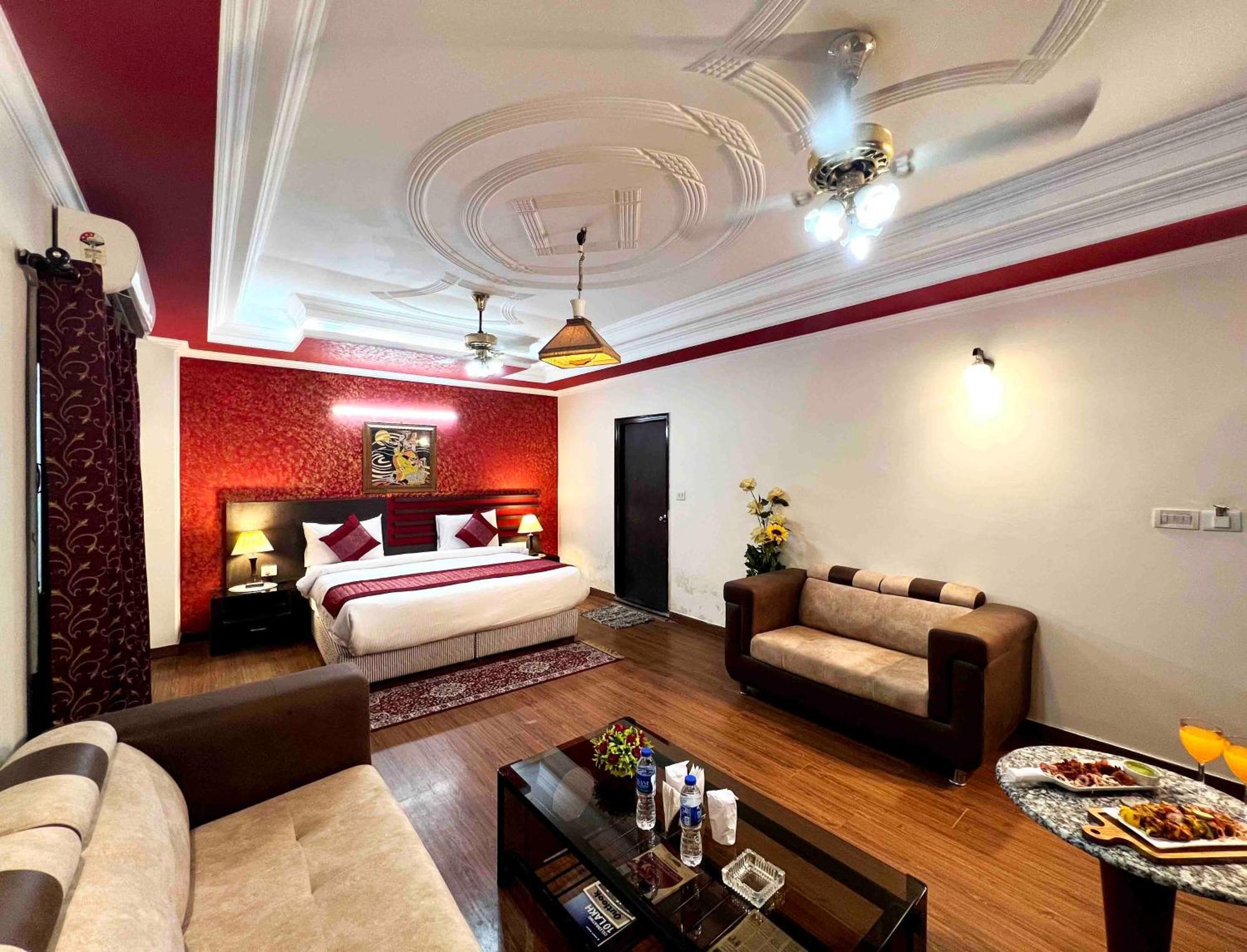 Airport Hotel The Grand Shoba Nuova Delhi Esterno foto