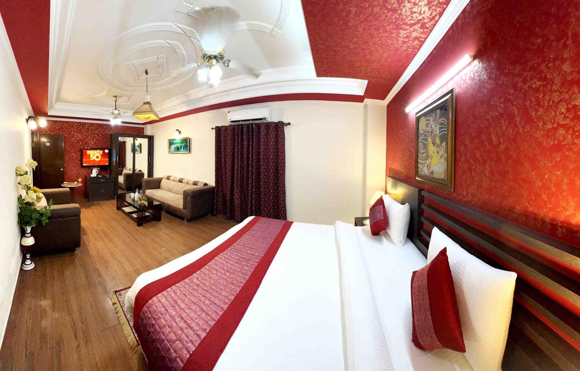 Airport Hotel The Grand Shoba Nuova Delhi Esterno foto