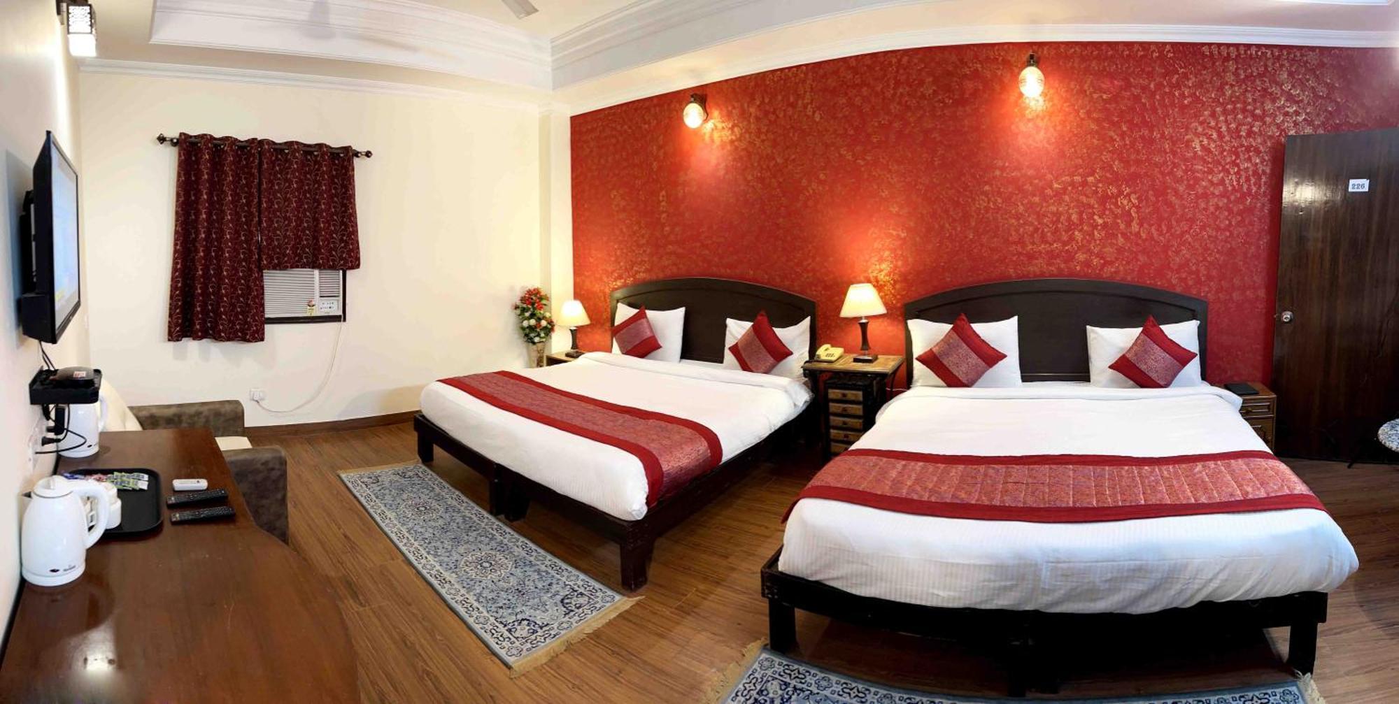 Airport Hotel The Grand Shoba Nuova Delhi Esterno foto