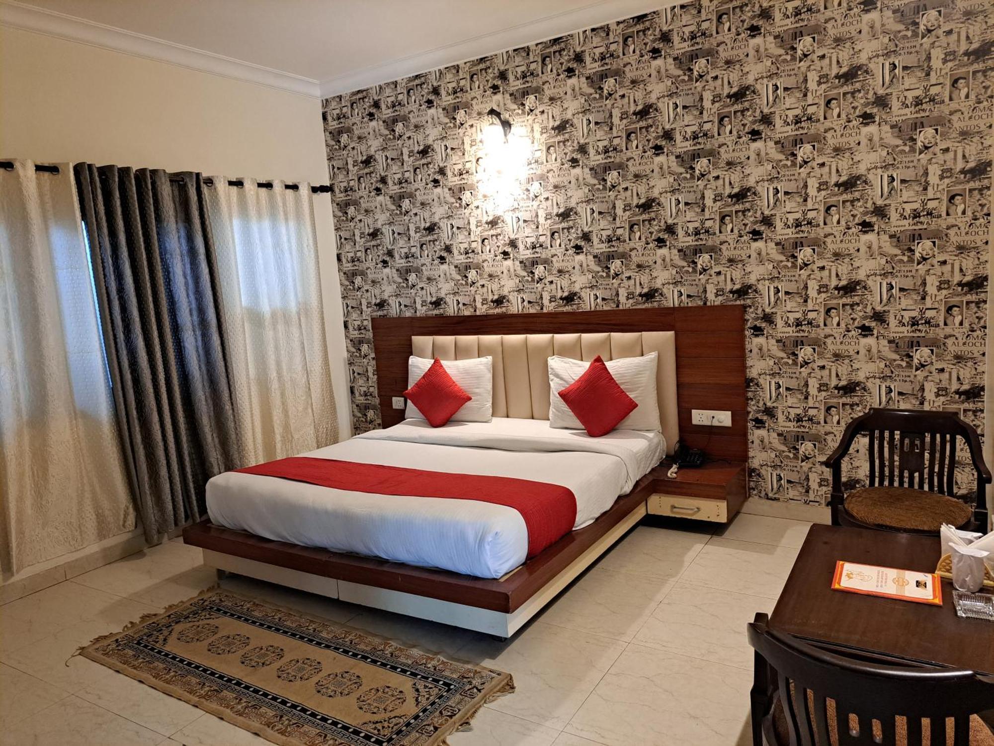Airport Hotel The Grand Shoba Nuova Delhi Esterno foto